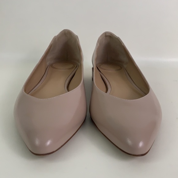 Chloe Laurena Scalloped Pointed Toe Ballet Flats - Picture 11 of 11